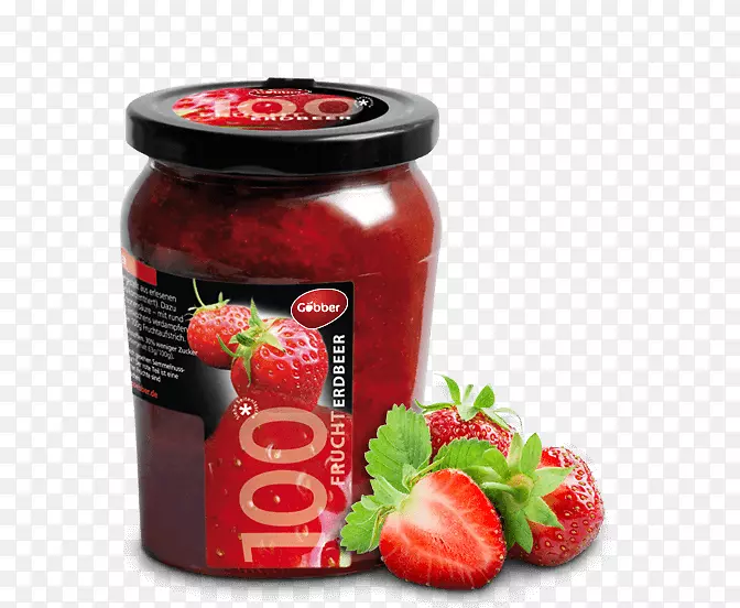 草莓甜味酱-草莓