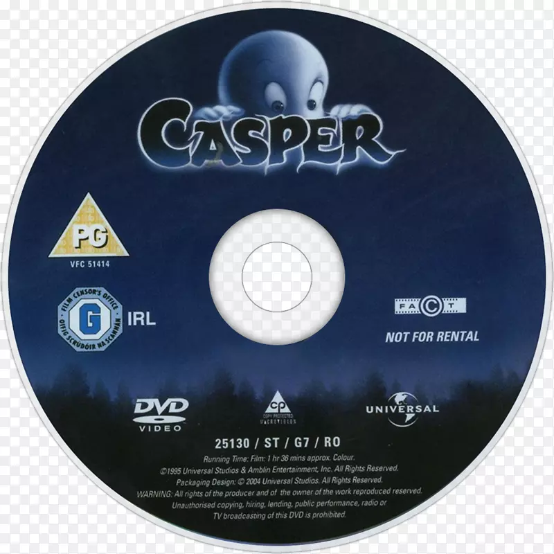 光盘DVD品牌Casper-DVD