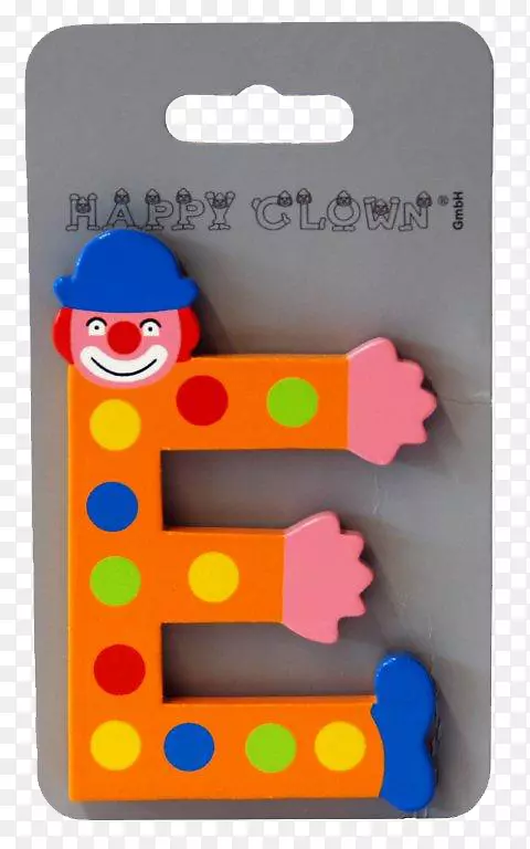 塑料字母工业设计玩具-快乐小丑