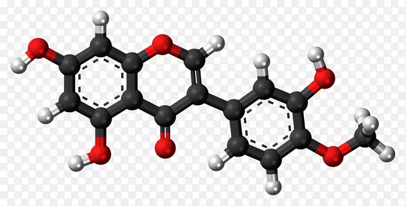 黄酮类三维计算机图形学黄酮醇槲皮素多酚