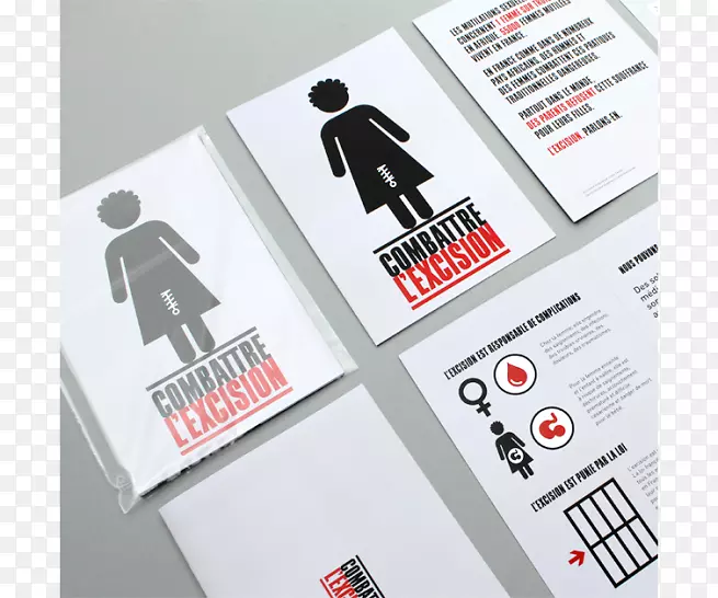 Clémentine Tangte徽标图形设计网站设计-自由职业者传单