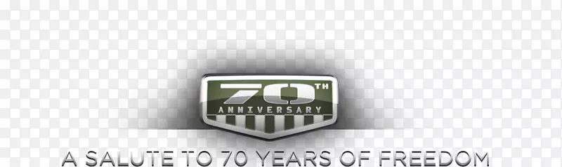 品牌吉普车标志-75周年纪念