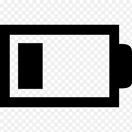 蓄电池充电器电池封装后记电脑图标低电池
