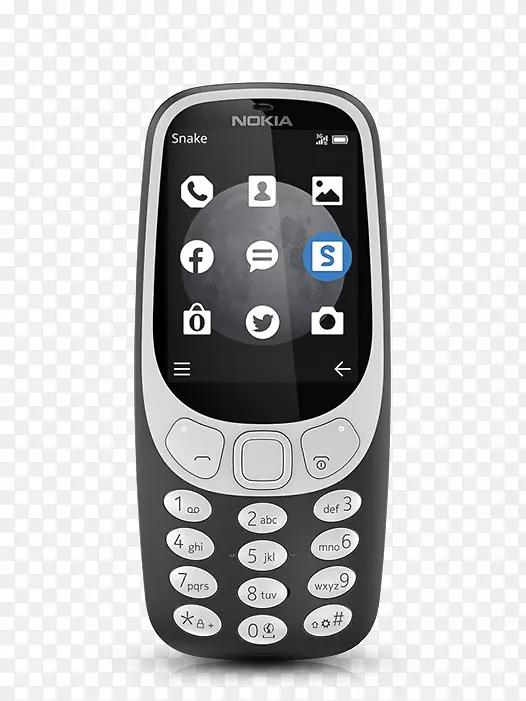 诺基亚3310 3G双sim 3g-诺基亚3310