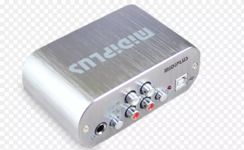 射频调制器电子电缆转换器盒midi控制器吉他音量旋钮