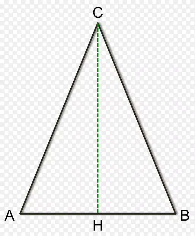 等腰三角形毕达哥拉斯定理公式数学证明三角形