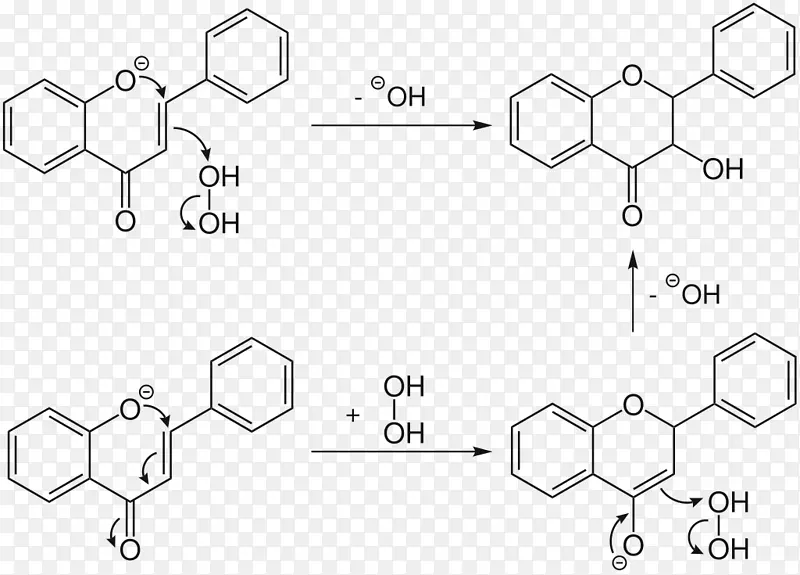 化学甲喹酮化学合成黄酮类化合物弗林
