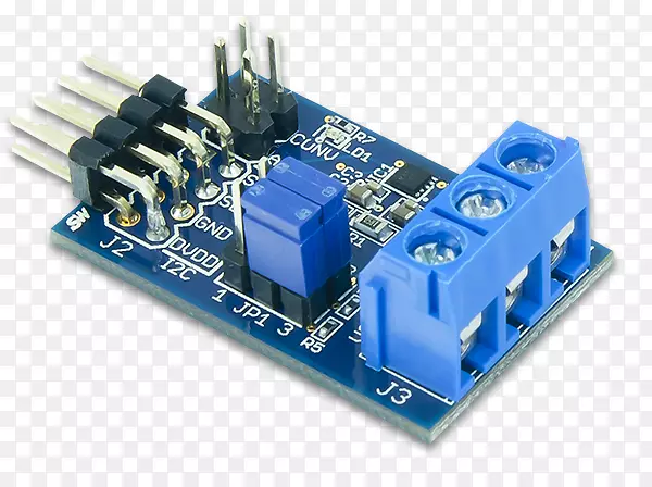 微控制器电子pmod接口电连接器模拟数字转换器pmod接口