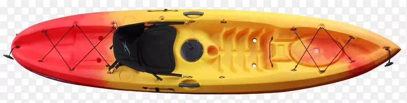 海洋皮划艇扰流器11海上独木舟-坐在上面的独木舟