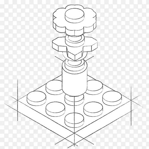 线画点状图-图