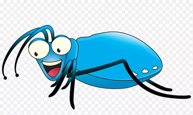 无脊椎甲虫昆虫学剪贴画甲虫