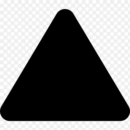 电脑图标黑色三角剪贴画洗衣漂白剂