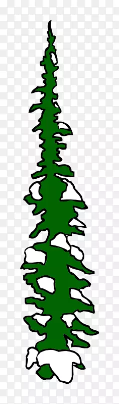 圣诞树云杉冷杉圣诞装饰品-欧洲风绿色