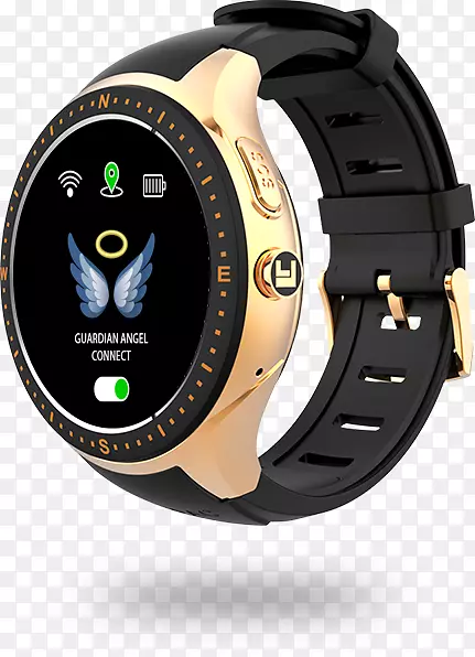 智能手表技术公司可穿戴技术gps导航系统.健身房室外海报