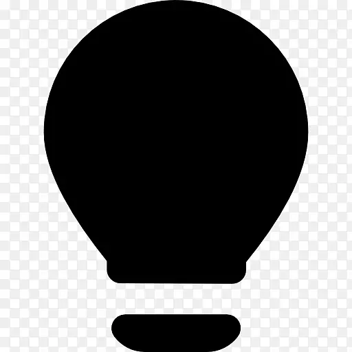 白炽灯灯泡、电脑图标、灯罩.灯