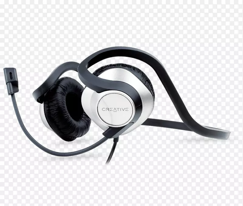耳机创意实验室麦克风耳机音频麦克风创意广告