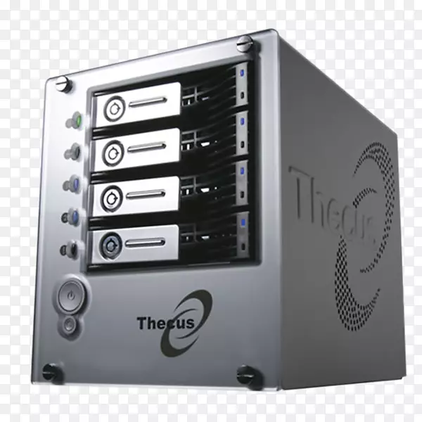 计算机机箱和外壳Thecus网络存储系统计算机服务器备份处理盒