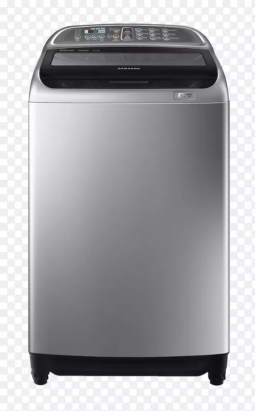 三星银河S9洗衣机，烘干机，家用电器-银灰洗衣机