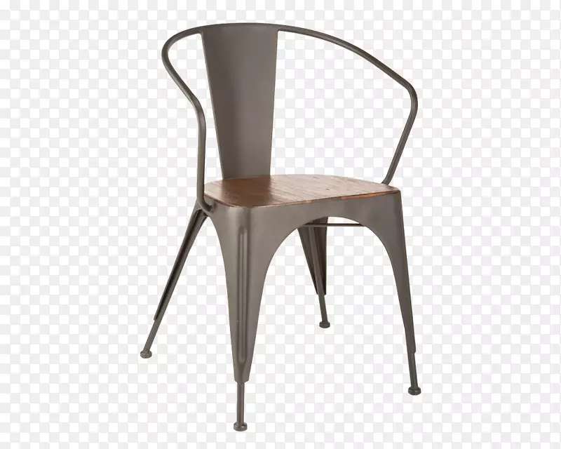 椅子工业风格工业设计餐厅-用餐单页