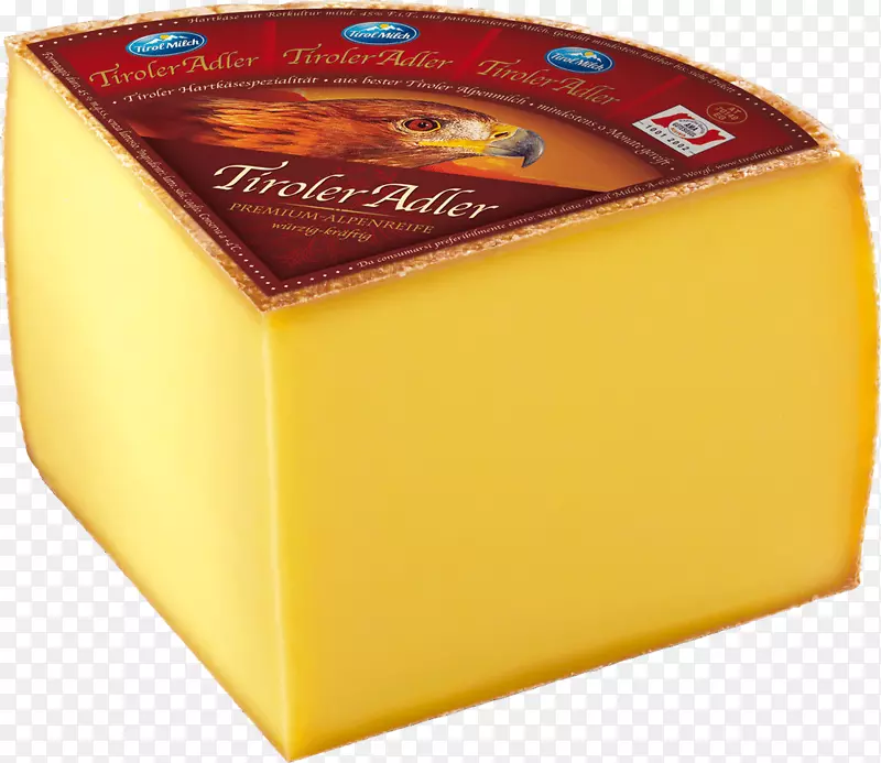 Gruyère奶酪，Tyrol Montasio牛奶，tiroler Wappen牛奶