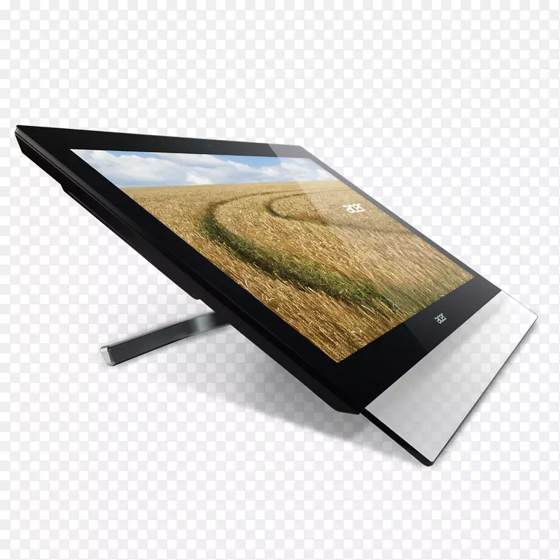 电脑显示器触摸屏显示设备宏碁ips面板-更大的变焦大