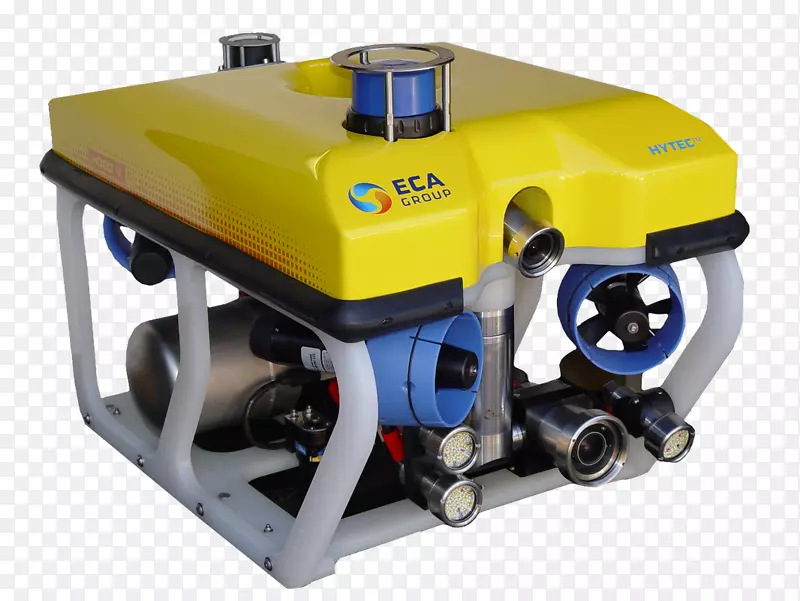 遥控水下机器人机床车间橙色海洋-ROV