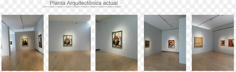 博物馆-绘画艺术展览