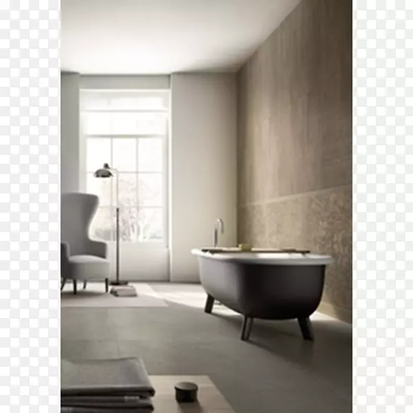 浴室欧内斯特瓷砖概念/瓷砖精品-福克纳陶瓷玻璃淋浴-玻璃