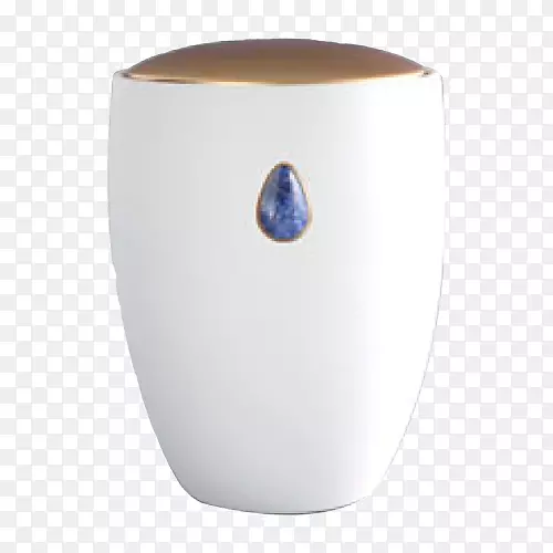 钴蓝杯-陶瓷石