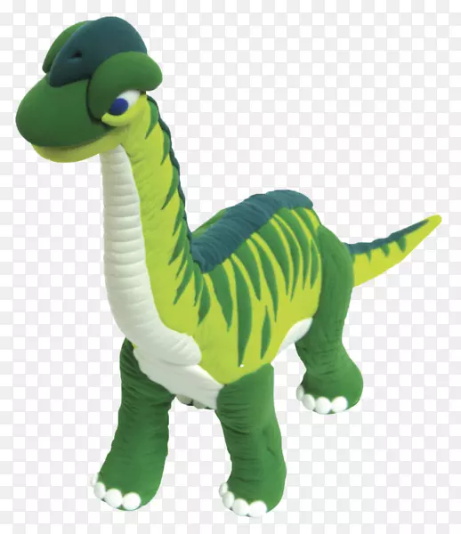 腕龙黏土&模拟面团恐龙-恐龙