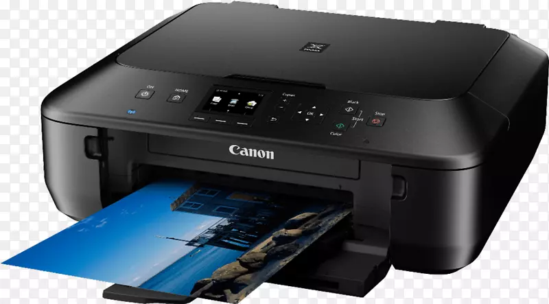 多功能打印机喷墨打印佳能ピクサス打印媒体传单