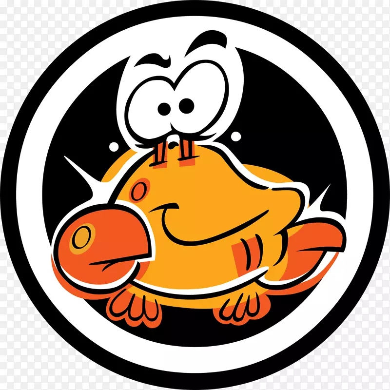 乔维尔蟹画卡通剪贴画-螃蟹
