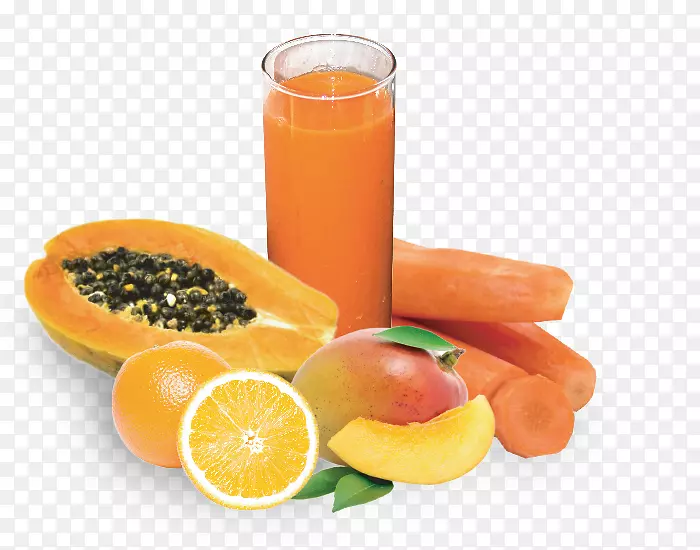 橙汁饮料保健饮料橙汁食品新鲜水果茶