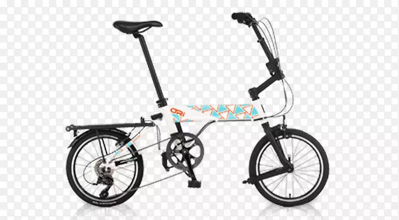 折叠自行车奥利和盲目森林摩托车货运自行车-时尚折叠