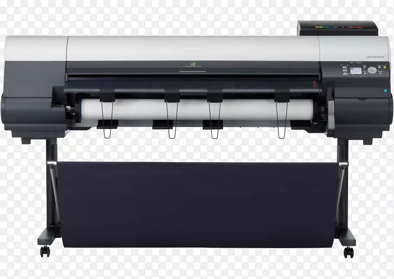 宽幅面打印机佳能显像仪ipf 8400喷墨打印机