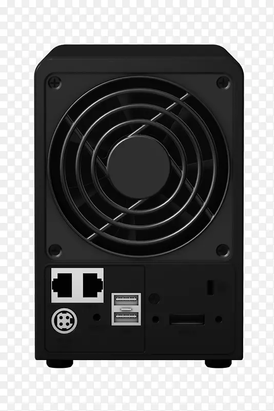 语法公司网络存储系统Synology DiskStation DS 716+II NAS服务器外壳合成DiskStation DS 718+2 Synology DS 716+存储服务器-Synology Inc.