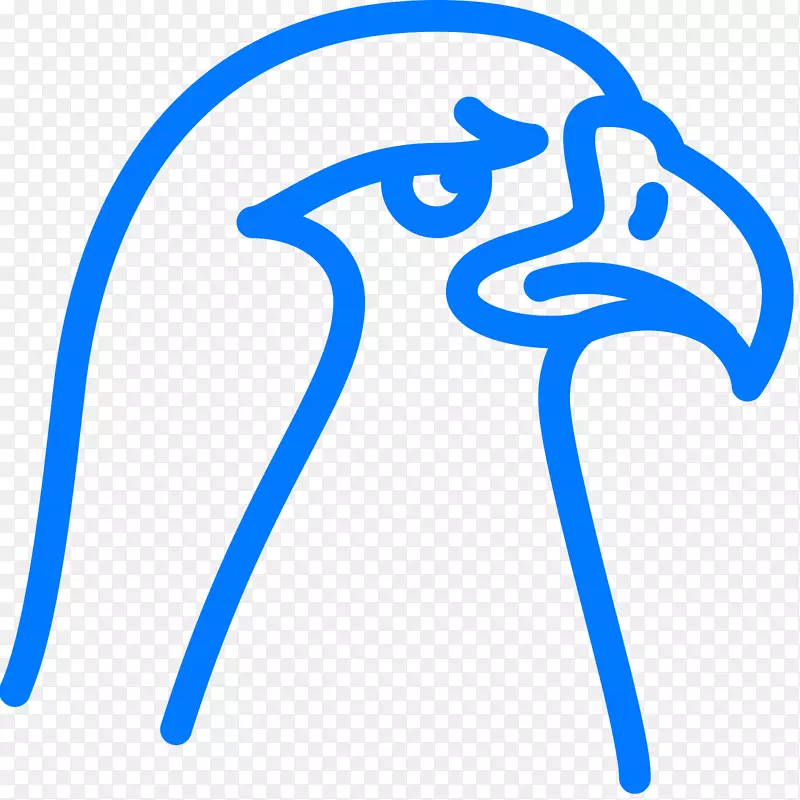 电脑图标字形猎鹰