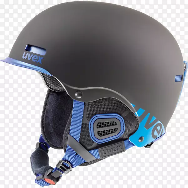 滑雪和滑雪板头盔，uvex护目镜，自行车头盔.头盔