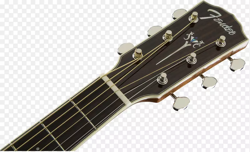 Fender乐器公司声吉他无挡泥板Pm3豪华三0声电吉他声吉他