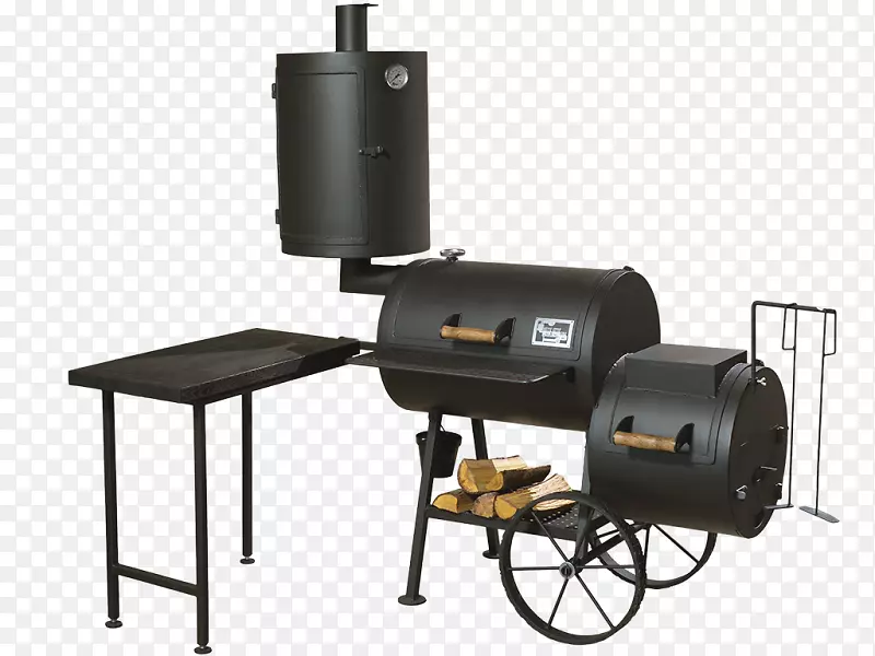 烧烤，吸烟，户外烧烤架，顶部壁炉，紧凑型烧烤