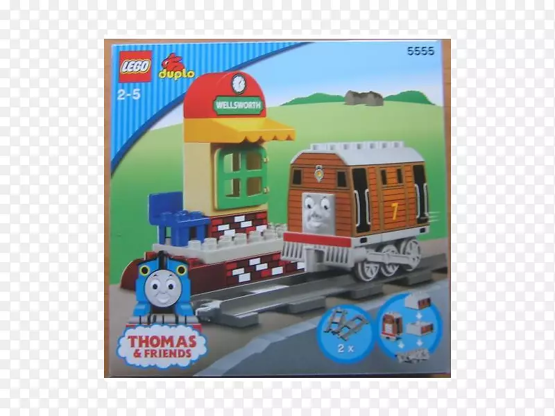 托比电车发动机托马斯乐高杜普罗玩具火车和火车组-玩具