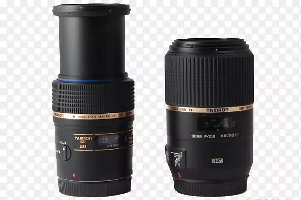 照相机镜头Tamron sp af 90 mm f/2.8 di 1：1宏Tamron sp 35 mm f1.8 di vc美元摄影-照相机镜头