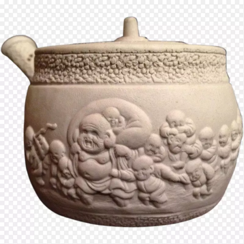 茶壶陶器
