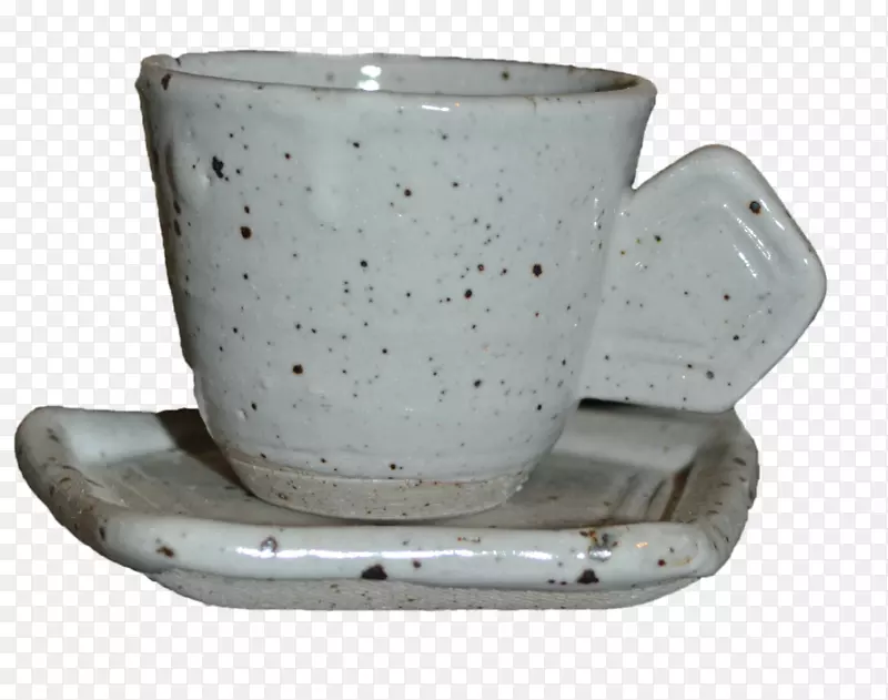 咖啡杯陶瓷花盆设计