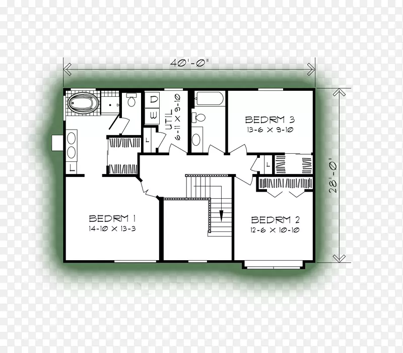 平面图-房屋