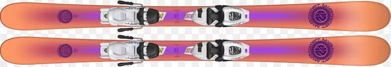 体育用品滑雪板k2运动塑胶滑雪板