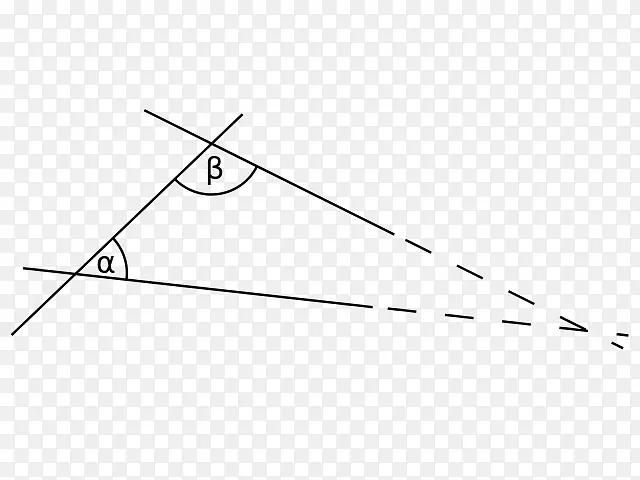 元素三角形公设几何角