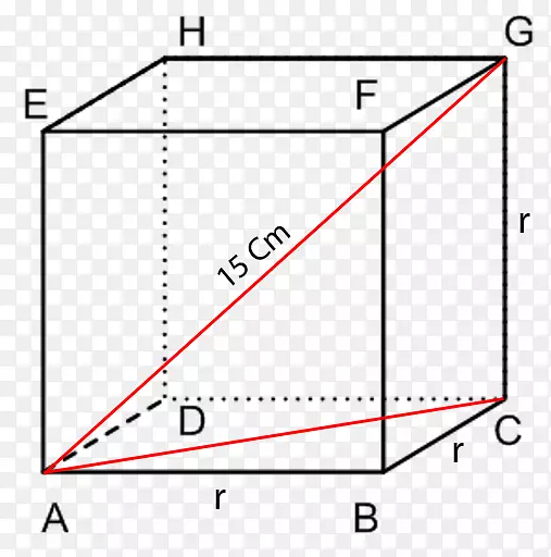 立方体长方体面积边缘二维图形立方体