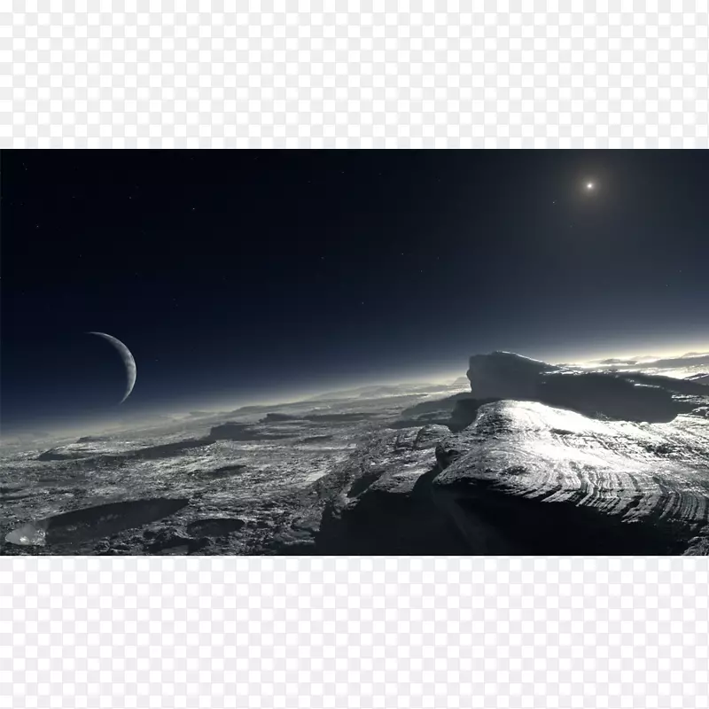 柯伊伯带新视界冥王星矮行星-行星