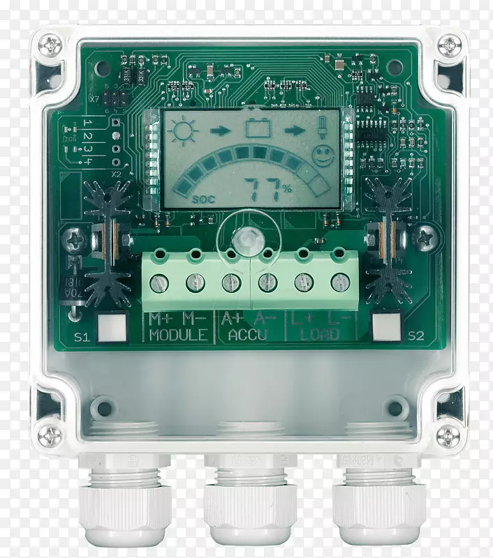 微控制器电池充电控制器太阳能充电器电池-2020